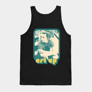 Ari Up ////// Retro Punk Aesthetic Fan Design Tank Top